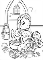 coloring page My little pony